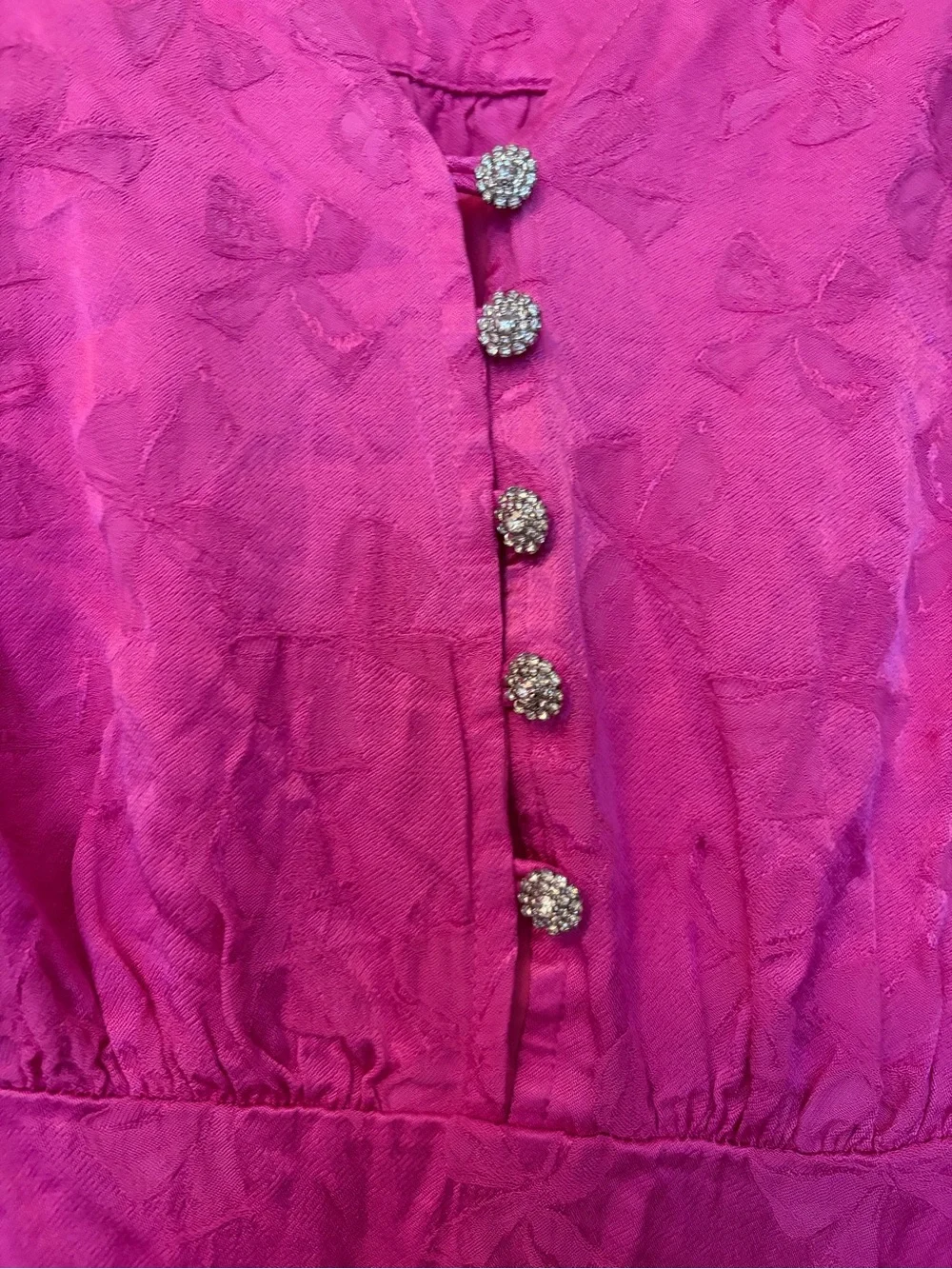 kate spade Hot Pink Dress